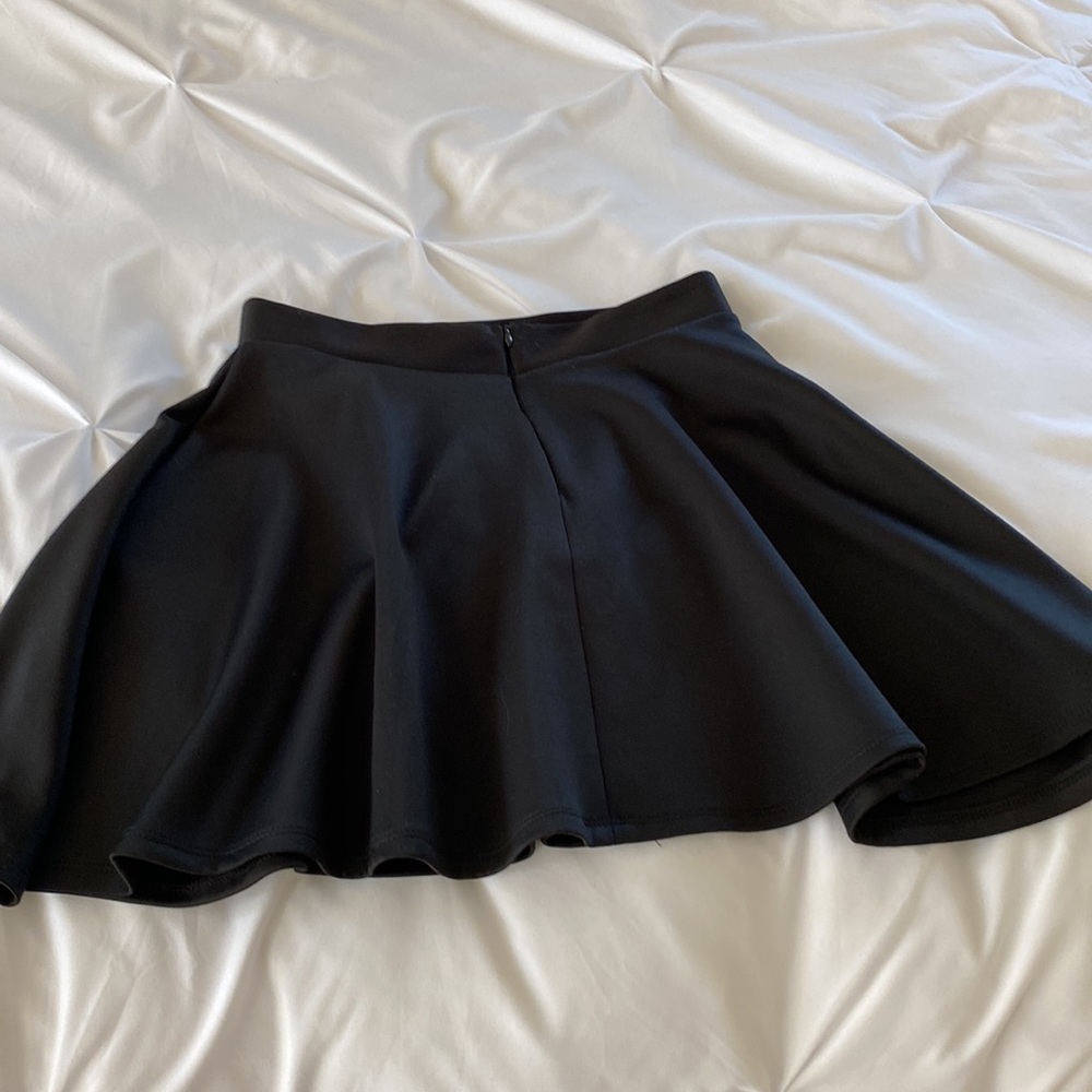 Black Mini skirt